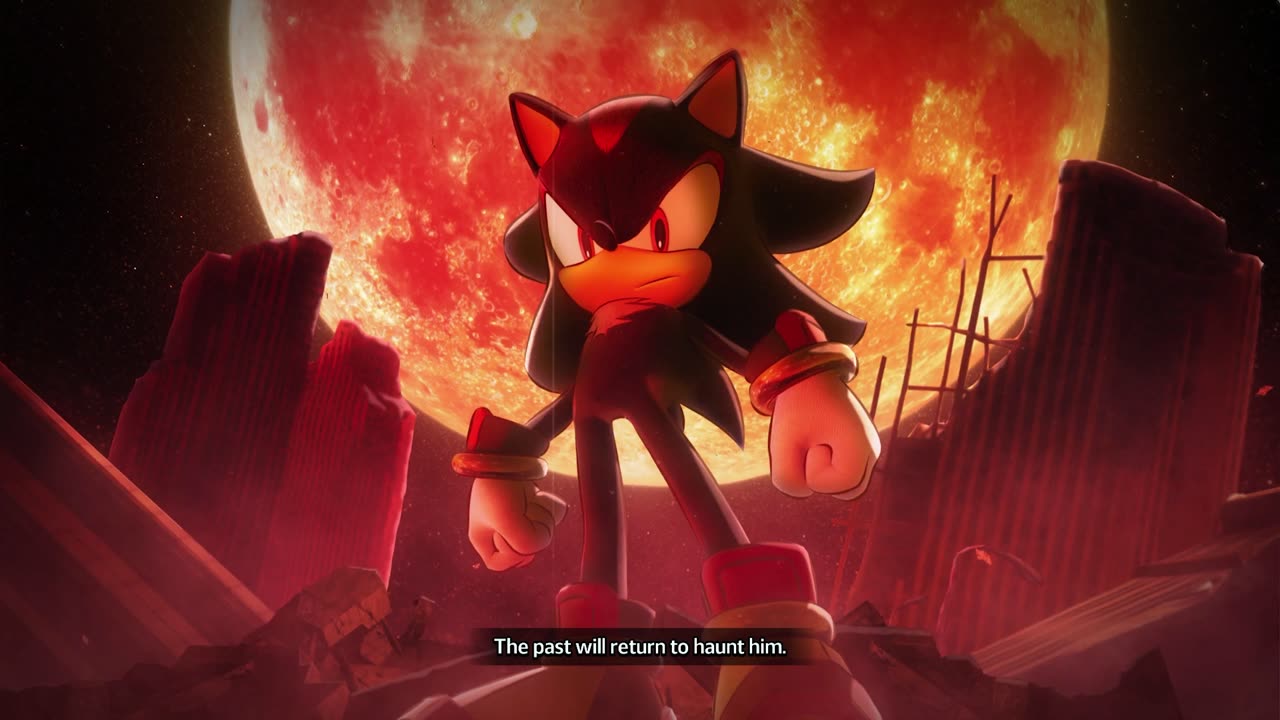 Sonic X Shadow Generations: Shadow's Story