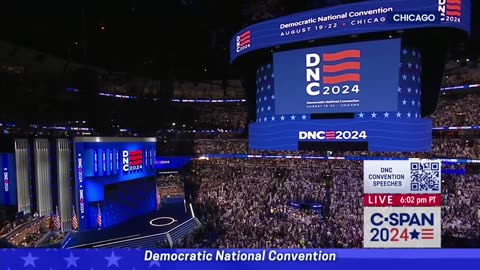 Dixie Chicks Sing National Anthem at DNC