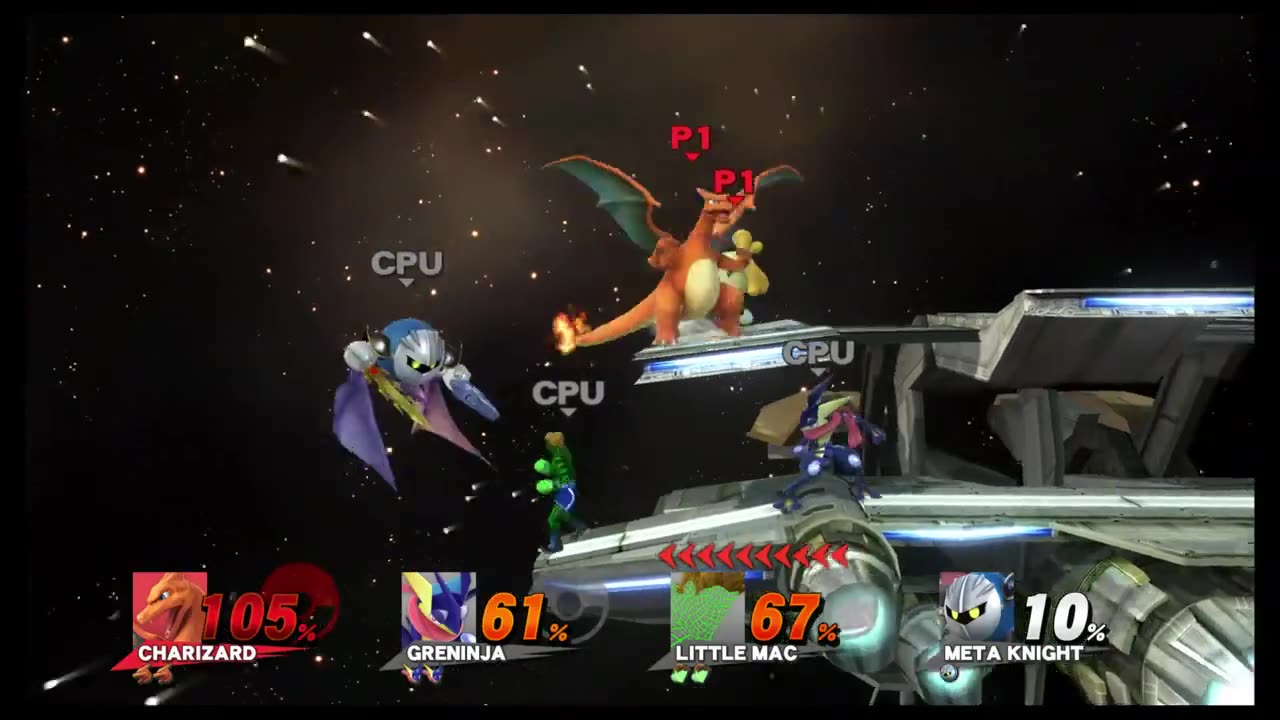 Super Smash Bros 4 Wii U Battle750