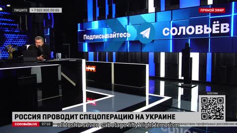 Propagandist Solovyov propagates the resuscitation of the Stalinist statute for the enemies of the