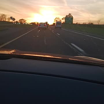 Beautiful sunset