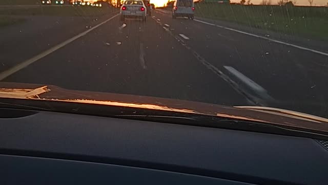 Beautiful sunset
