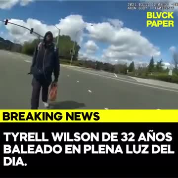 CONTRA COSTA SHERIFF RELEASES VIDEO OF TYRELL WILSON KILLING BY EDOMITE DEPUTY🕎Leviticus 26;13-28