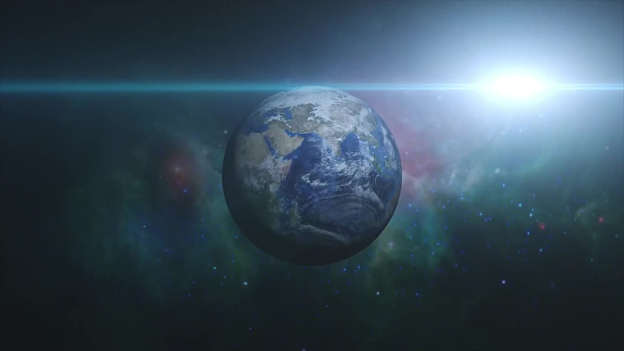 Earth Zoom Out