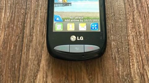 Photos of the LG E730 Optimus Sol