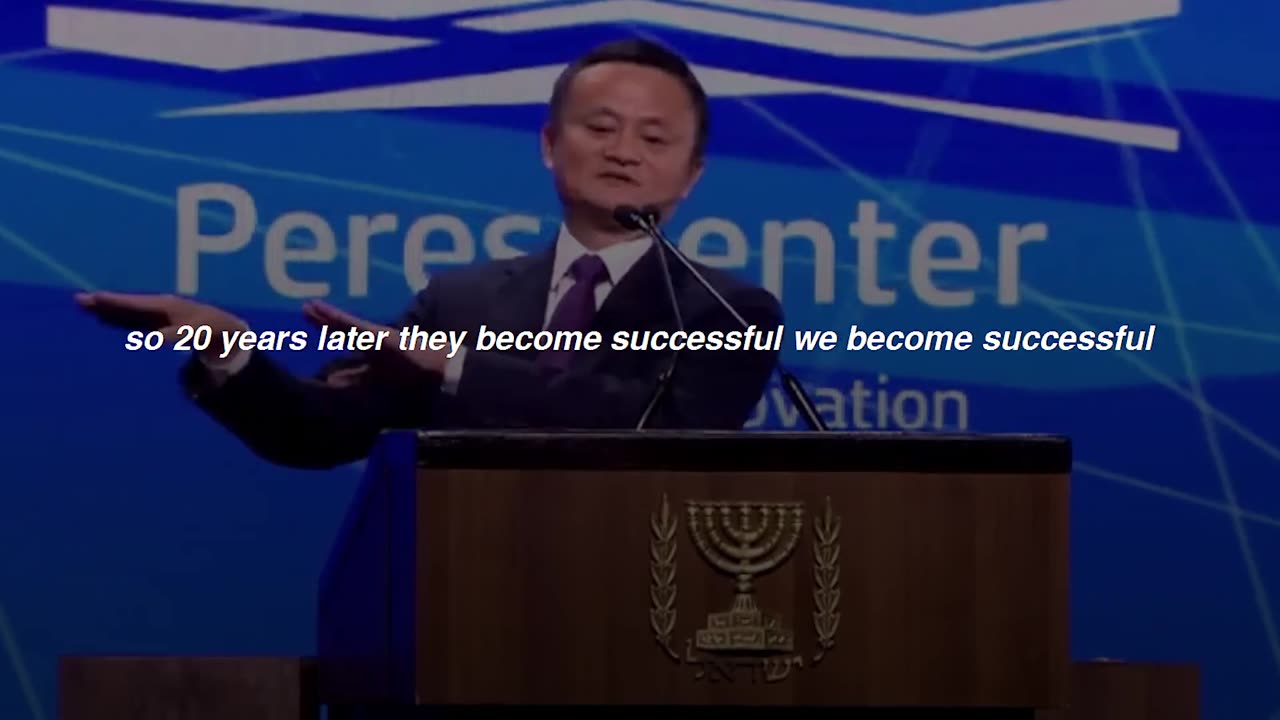 Achieve Your Dreams with Jack Ma's Motivational Speech