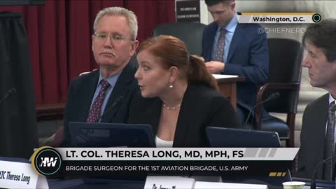 🚨 Lt. Col. Theresa Long Shares the LONG List of COVID Vax Injuries She is Seeing Clinically in Our Military