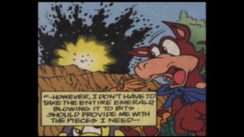 Newbie's Perspective Sonic Comic Issue 79 Review