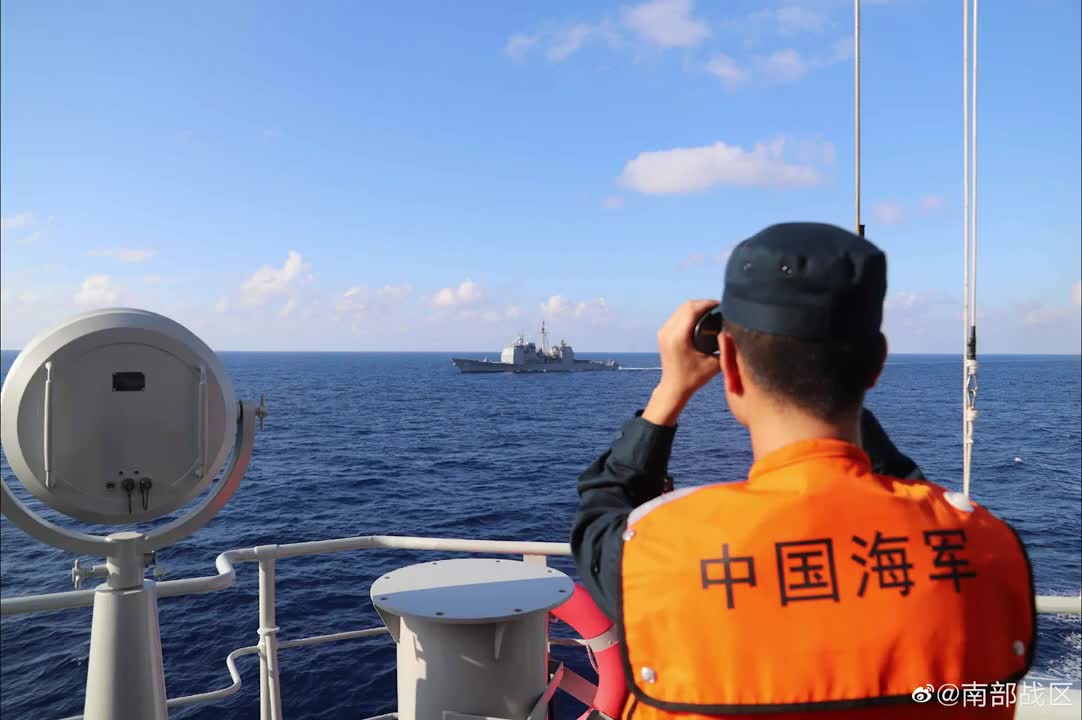 South China Sea: US Navy rejects Chinese claims of illegal trespassing near disputed Spratly Islands