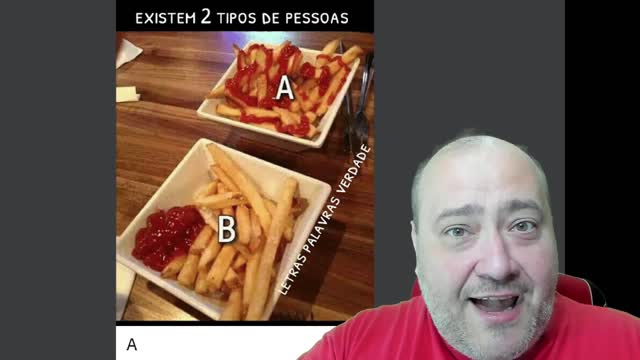 QUE TIPO DE PESSOA VOCÊ É??? #mostarda #ketchup #maionese