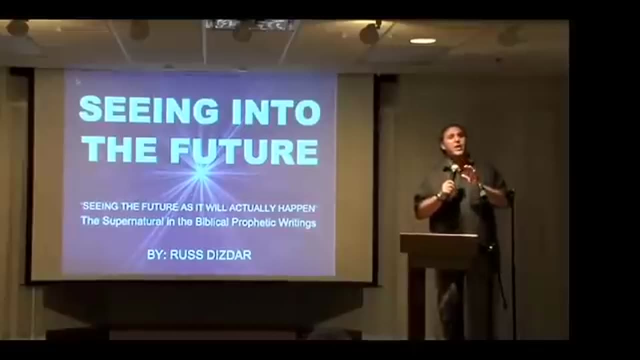 Russ Dizdar Seeing the Future: Full Video