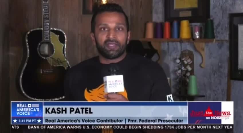 Kash Patel on Steele getting $1 million from the FBI 🍇🍇🍇