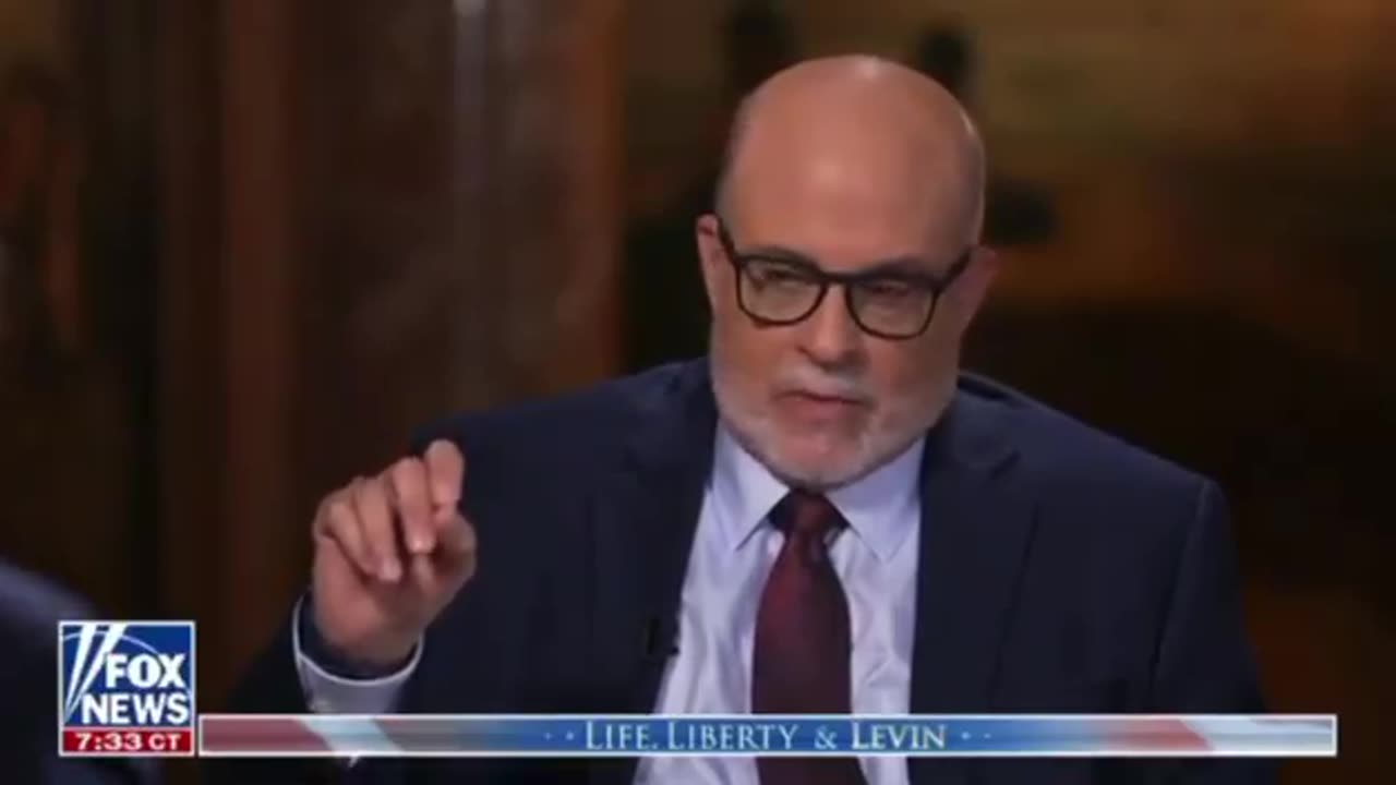 Mark Levin interview of President Trump P3