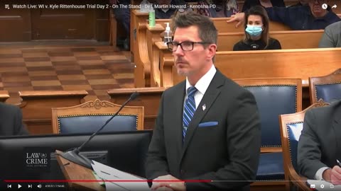 Couples react: WI vs Rittenhouse trial, day 2 - Detective Howard (part 2)