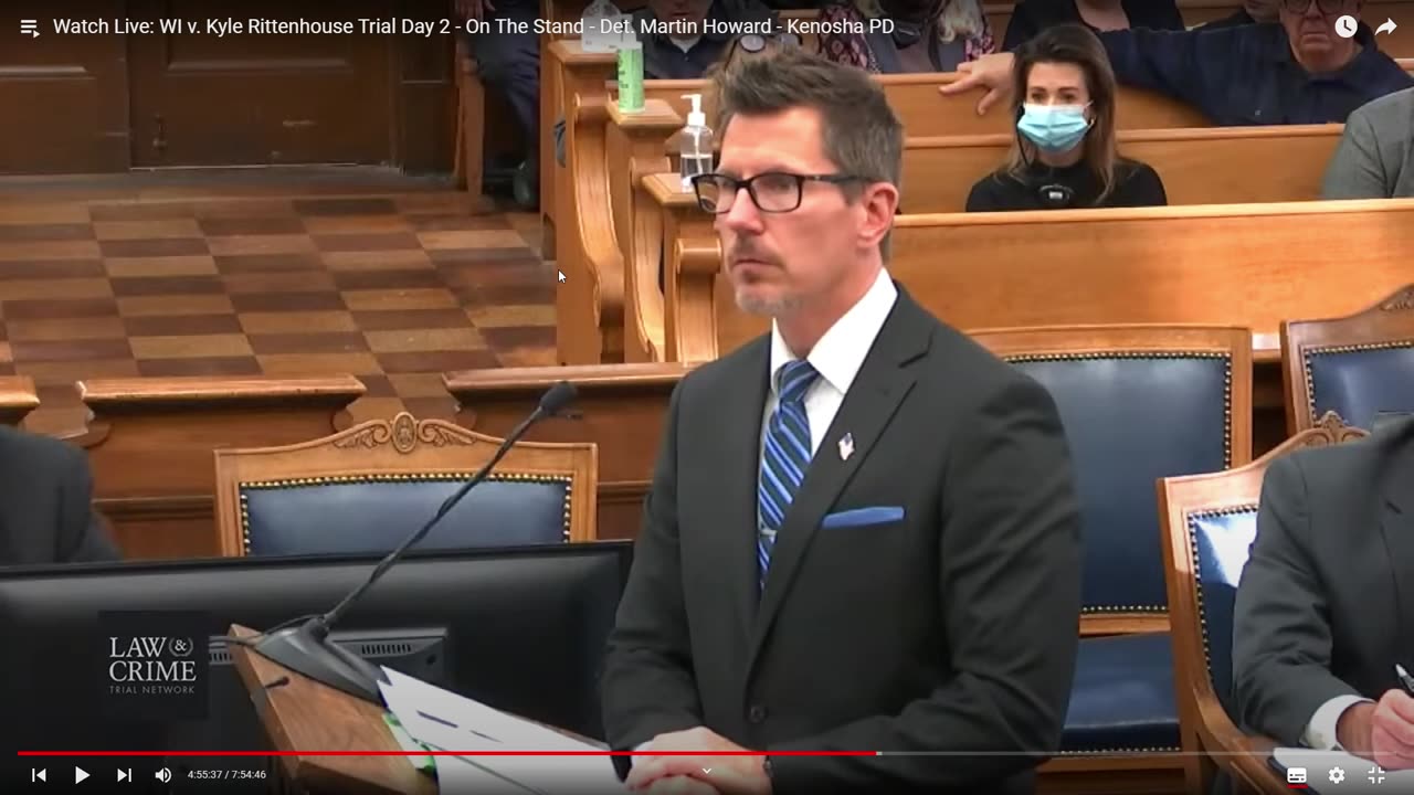 Couples react: WI vs Rittenhouse trial, day 2 - Detective Howard (part 2)