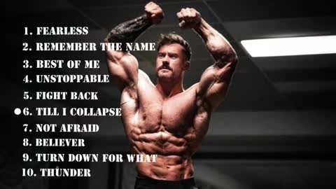 Workout Music / Gym & Workout Motivation 2023