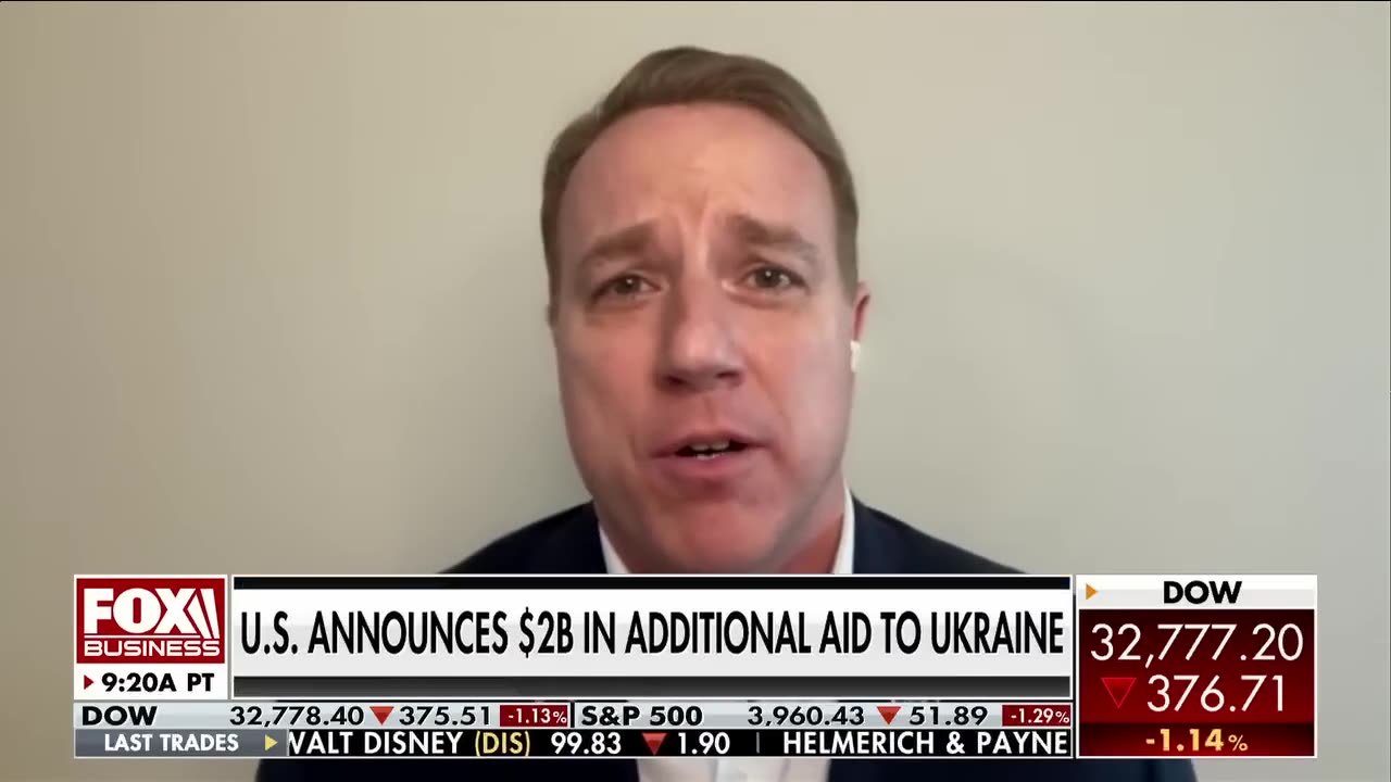 China 'talking out of both sides of their mouth' on Ukraine: Rep. Pat Fallon