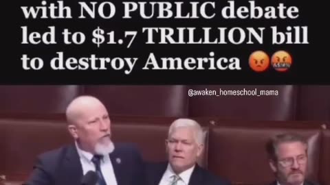 Rep Chip Roy-Tx goes off on democrats corrupt back room deals.