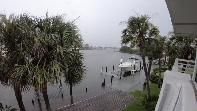 Living on the Edge of the Path of Hurricane Ida