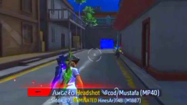 Wait for headshot
