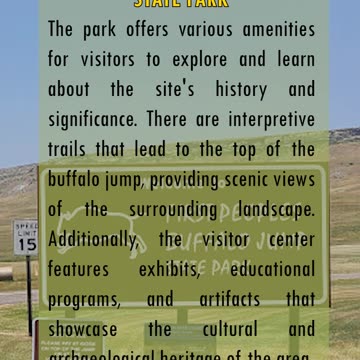 Indigenous Adventure: First Peoples Buffalo Jump