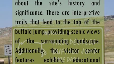 Indigenous Adventure: First Peoples Buffalo Jump