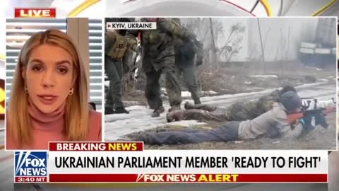 Ukrainian politician Kira Rudyk says she is fighting for the New World Order. 02-2022