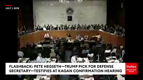 FLASHBACK: Pete Hegseth Slams Elena Kagan at Confirmation Hearing—Now Trump’s Defense Pick