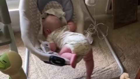 World Funniest Babies Weirdest Position Can SleepHilarious Babyshorts funniestcuteever viral