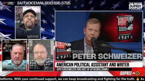 Author Peter Schweizer Speaks About The CCP Infiltation