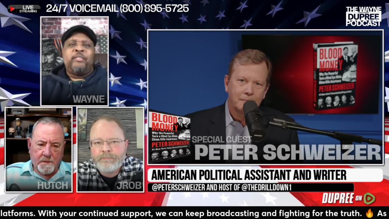 Author Peter Schweizer Speaks About The CCP Infiltation
