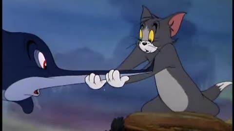 Tom and Jerry - Kucing dan Tikus Duyung(The Cat and the Mermouse, bahasa indonesia sub)(part 3)