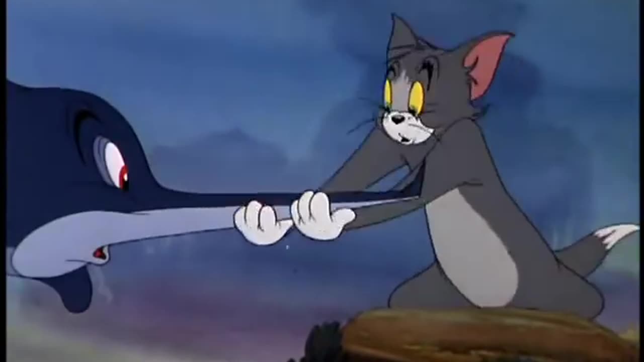 Tom and Jerry - Kucing dan Tikus Duyung(The Cat and the Mermouse, bahasa indonesia sub)(part 3)