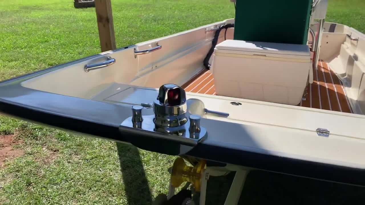 Update to the 1959 Boston Whaler Classic 13