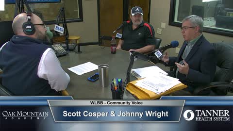 Community Voice 2/24/22 Guest: Scott Cosper and Johnny Wright