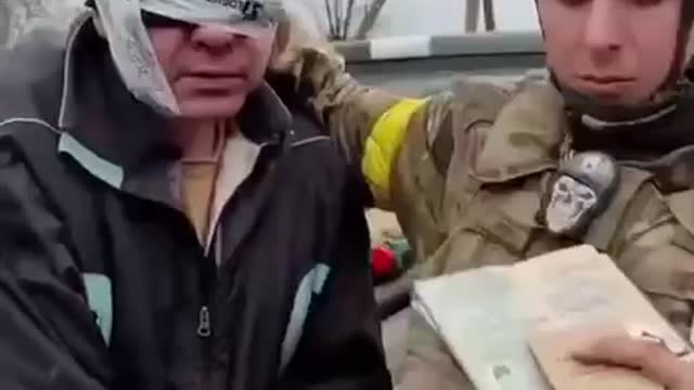 Ukrainian troops have begun rounding up Kherson locals,