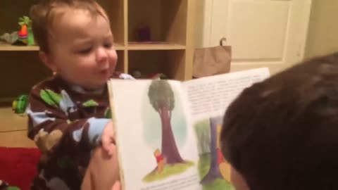 Funniest Baby Try To Read Cute Babies Videos