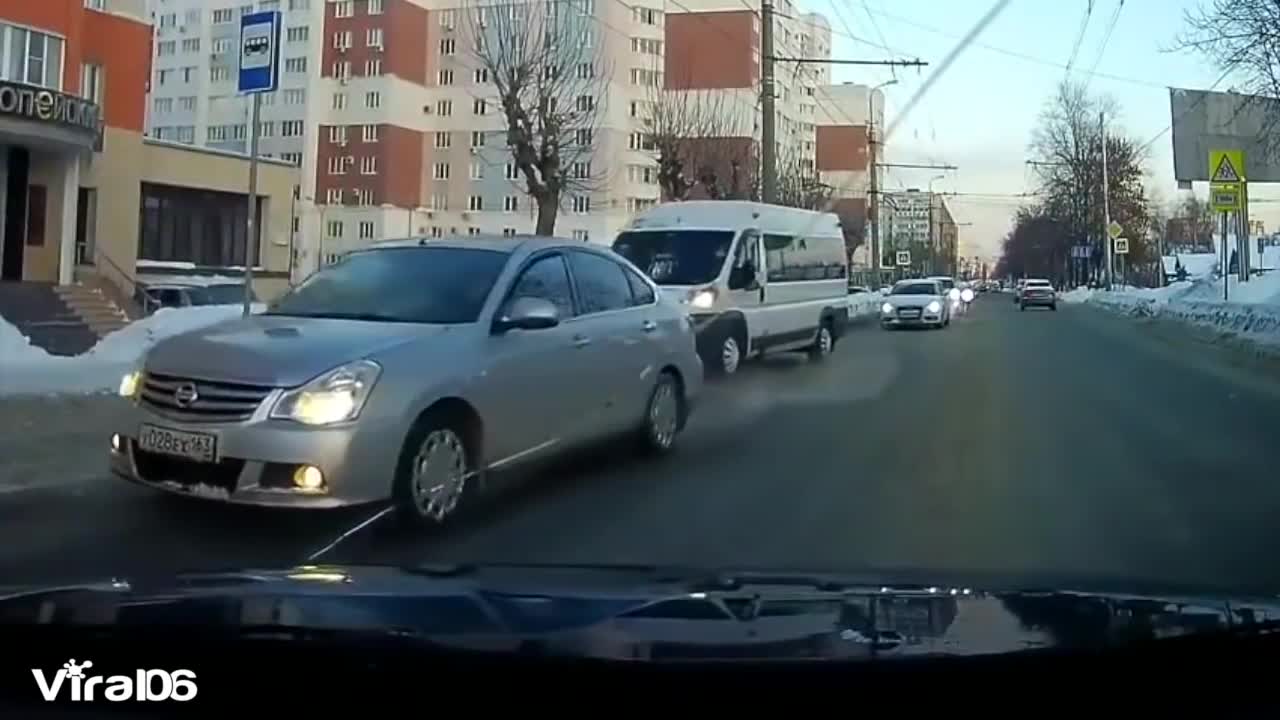 Russian Dash Cam Car Crash Compilation