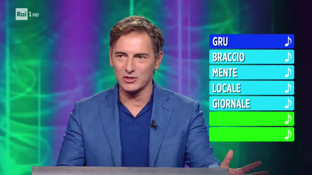 RAIUNO - Reazione A Catena-La Catena Musicale (11/08/2020)