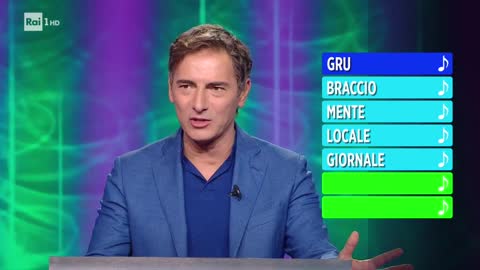 RAIUNO - Reazione A Catena-La Catena Musicale (11/08/2020)