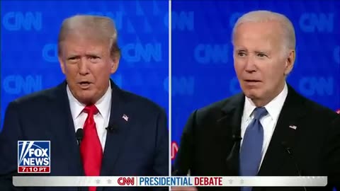 Trump- Biden doesn't fire people FOX LIVE