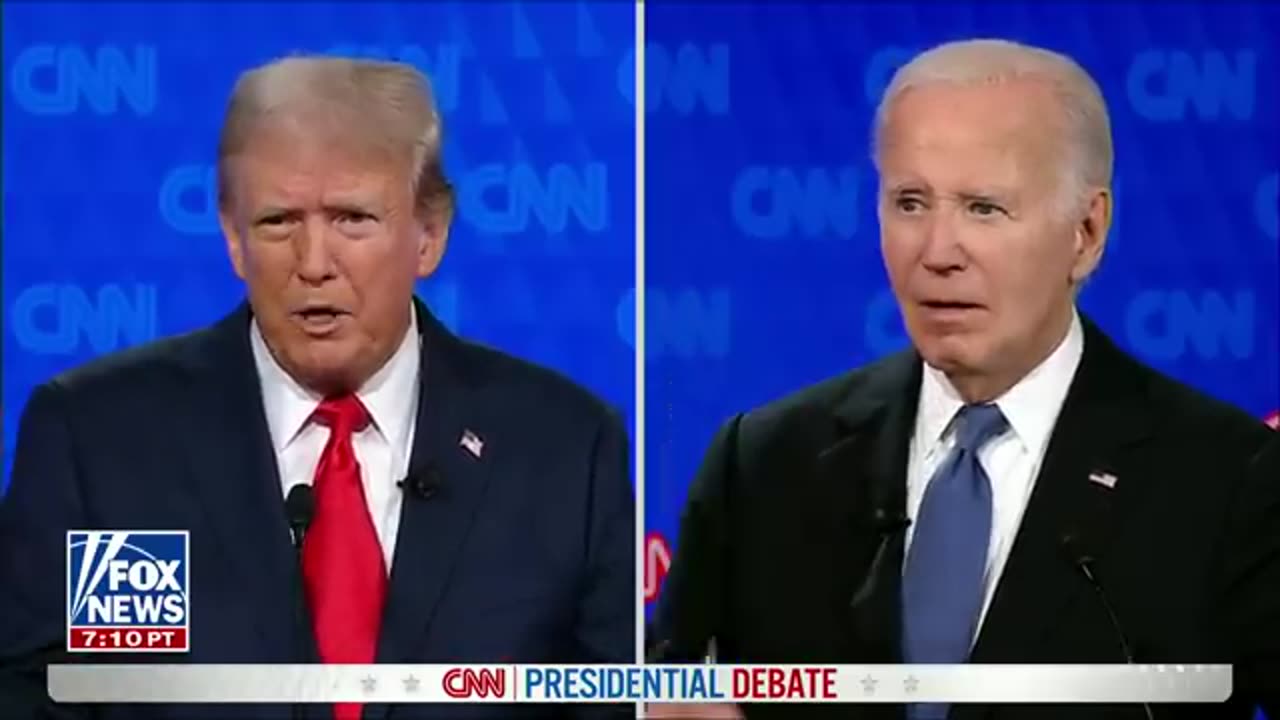 Trump- Biden doesn't fire people FOX LIVE