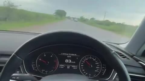 Long drive with lovely song