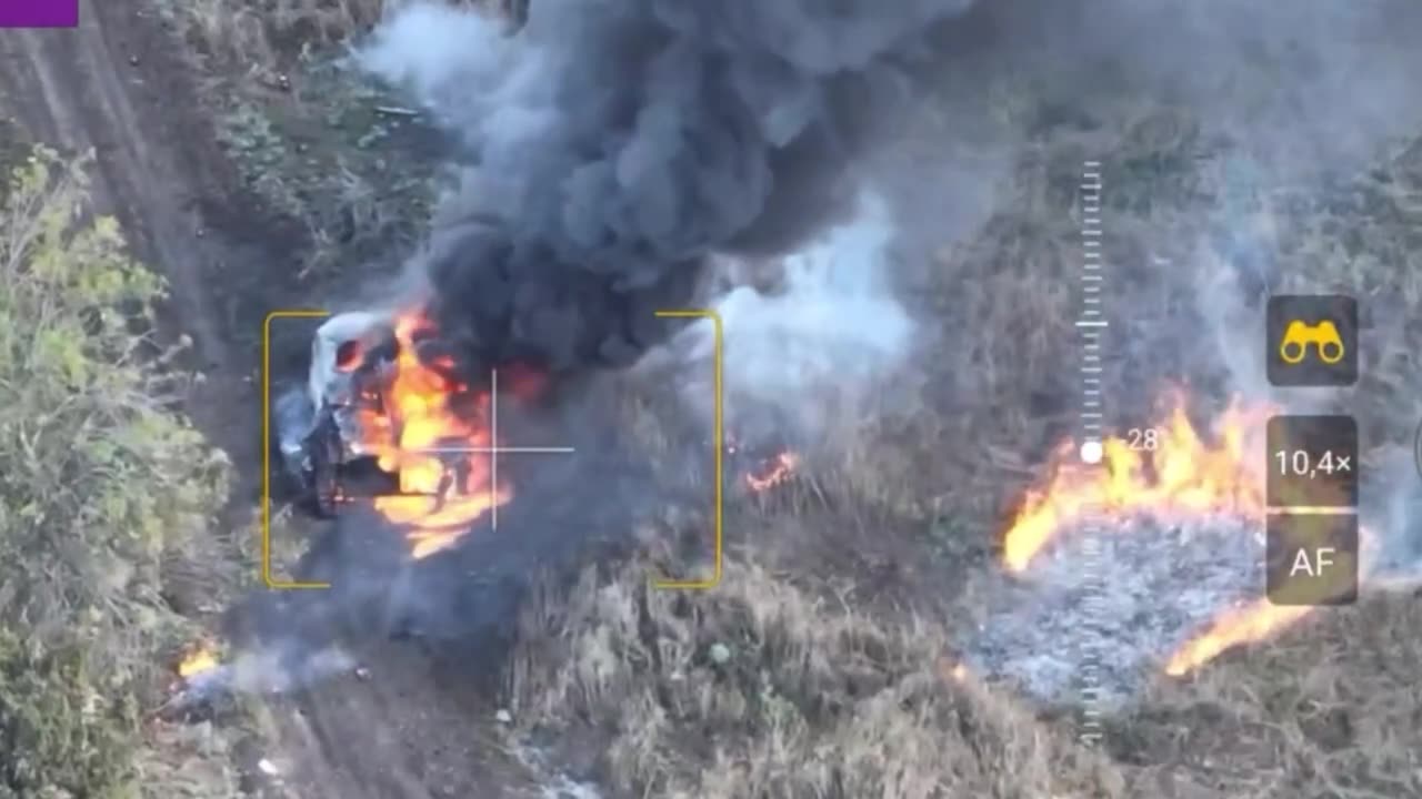 New Footage from Ukrainian Drone Pilots