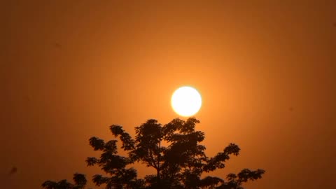 Sunset 🌞 in nepal