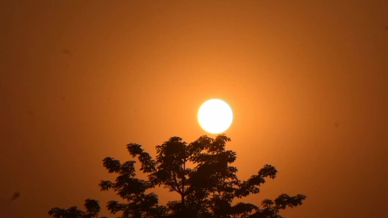 Sunset 🌞 in nepal