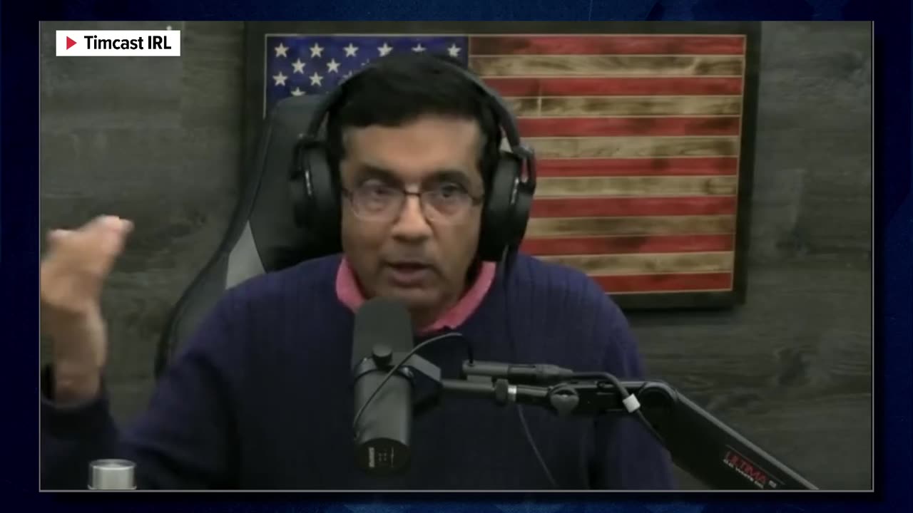 WATCH: Dinesh Breaks Down The "Racism" Grift