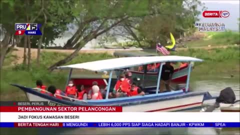 10 NOVEMBER 2022 – BERITA TGH HARI – PEMBANGUNAN SEKTOR PELANCONGAN ; JADI FOKUS KAWASAN BESERI