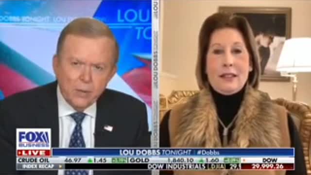 Lou Dobbs mit Sidney Powell im Interview 10.12.2020 mit deutschem Untertitel