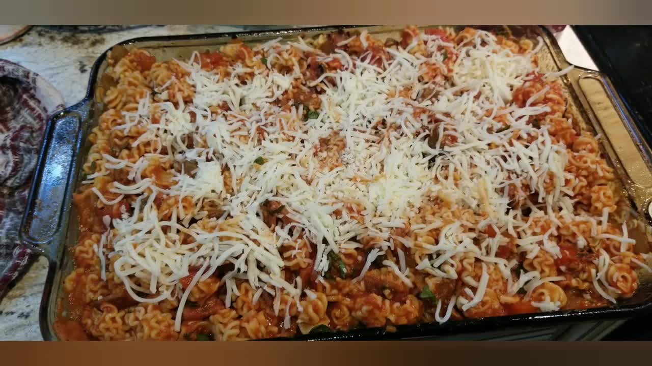 Loaded Pasta Dish